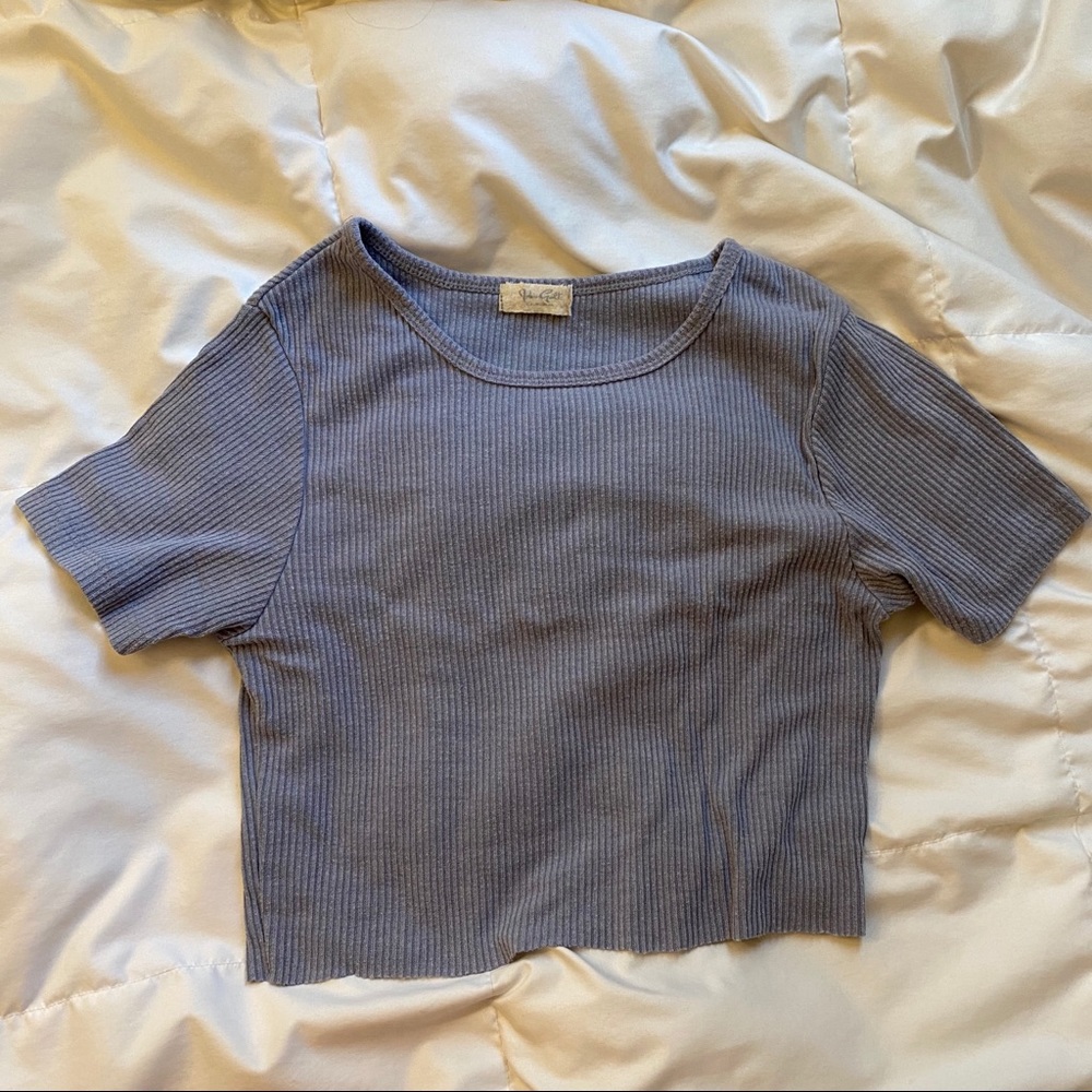 Brandy Melville Periwinkle Top